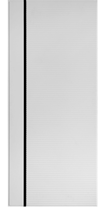 Изображение Панель внутренняя ФЛ 10 мм (ПЛАС черные) милк рикамо софт (960)
