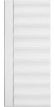 Изображение Панель внутренняя ФЛ 10 мм (ПЛАС белые) милк рикамо софт (960)