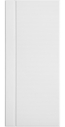 Изображение Панель внутренняя ФЛ 10 мм (ПЛАС белые) милк рикамо софт (960)